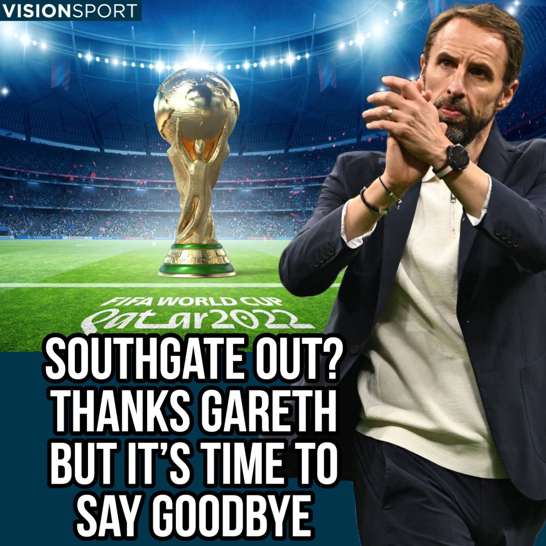 visionsportTV's tweet photo. Have we gone as far as we can under manager Gareth Southgate? 

VIDEO: https://t.co/Ih3UMbti9X https://t.co/MBW8VDzsF4