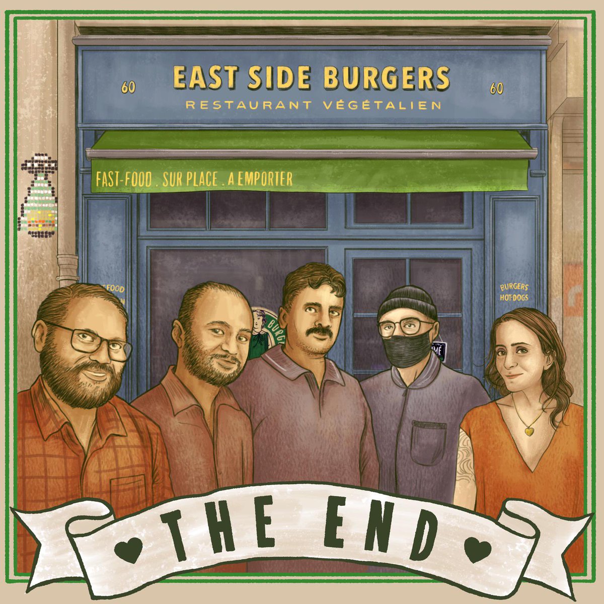 East Side Burgers (@eastsideburgers) on Twitter photo Les ami-e_s, on a attendu avant de vous l’annoncer mais le restaurant East Side Burgers fermera ses portes le samedi 7 janvier 2023 après 10 ans de bons et loyaux services. Plutôt qu’un long thread, on vous dit tout ici instagram.com/p/CmD3O45AeqY/… Dessin par les almighty <a href="/Fortifem/">Førtifem</a> Les ami-e_s, on a attendu avant de vous l’annoncer mais le restaurant East Side Burgers fermera ses portes le samedi 7 janvier 2023 après 10 ans de bons et loyaux services. Plutôt qu’un long thread, on vous dit tout ici instagram.com/p/CmD3O45AeqY/… Dessin par les almighty <a href="/Fortifem/">Førtifem</a>