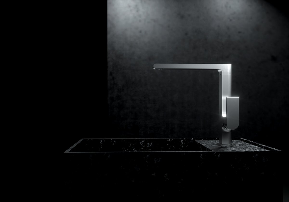 Hemoontapware01's tweet photo. When the light is low, it learns to glow on its own and becomes a focal point in the kitchen, featuring a generous handle area for added style. https://t.co/TxBgyq50Ji