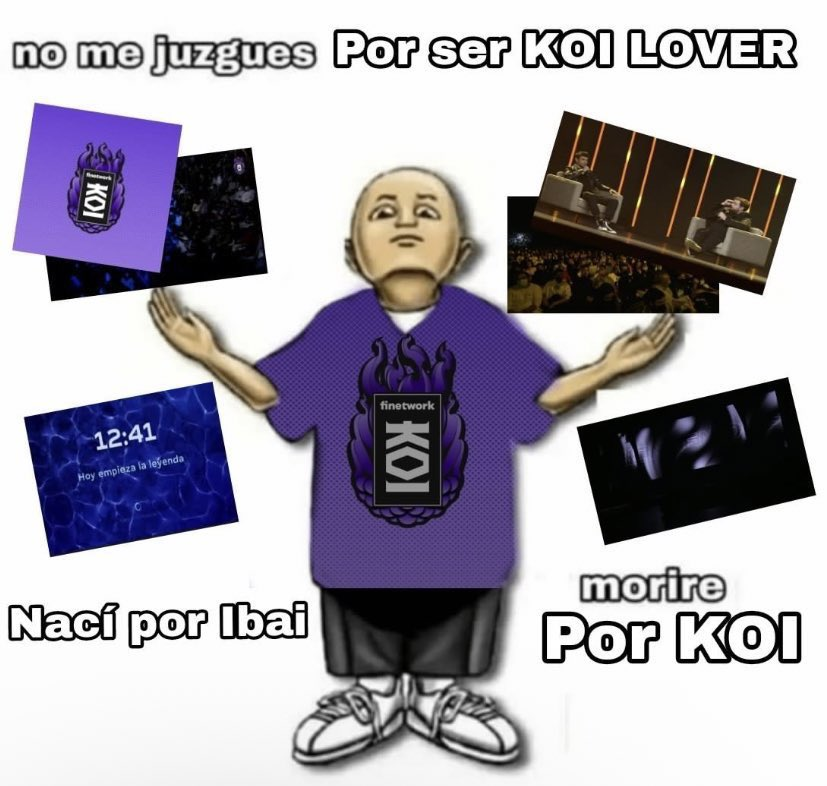 cdelgaming_'s tweet photo. Fan promedio de Koi pre-Skain / Fan promedio de Koi post-Skain https://t.co/NO4vbxKAZB
