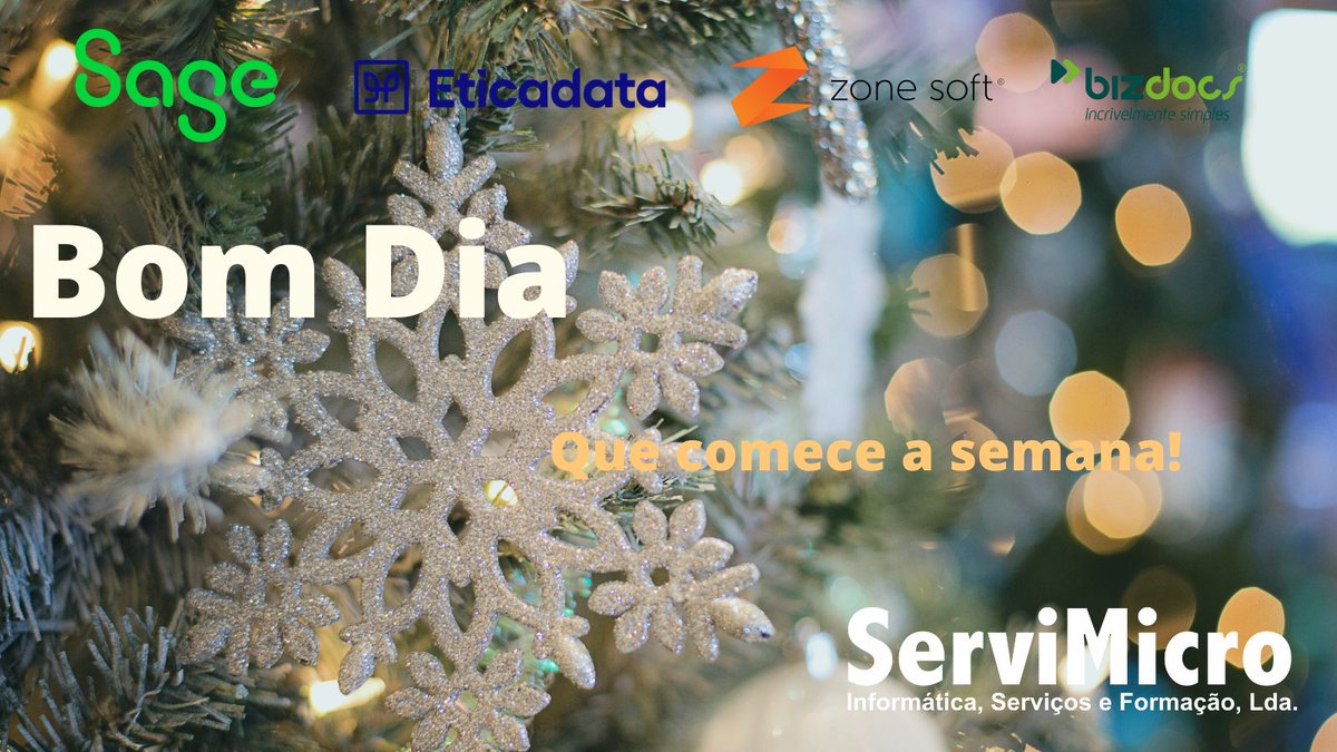 servimicro's tweet photo. Bom Dia a todos 🍂🧣

A Equipa da Servimicro deseja que esta semana
comece da melhor maneira possivel para todos ❗️😃

#servimicro #software #boasemana #segunda #sage
#eticadata #zonesoft #bizdocs #equipa #bomdia
#dezembro #marketing #comunicação #digitalização https://t.co/S4Q4ELzFyh