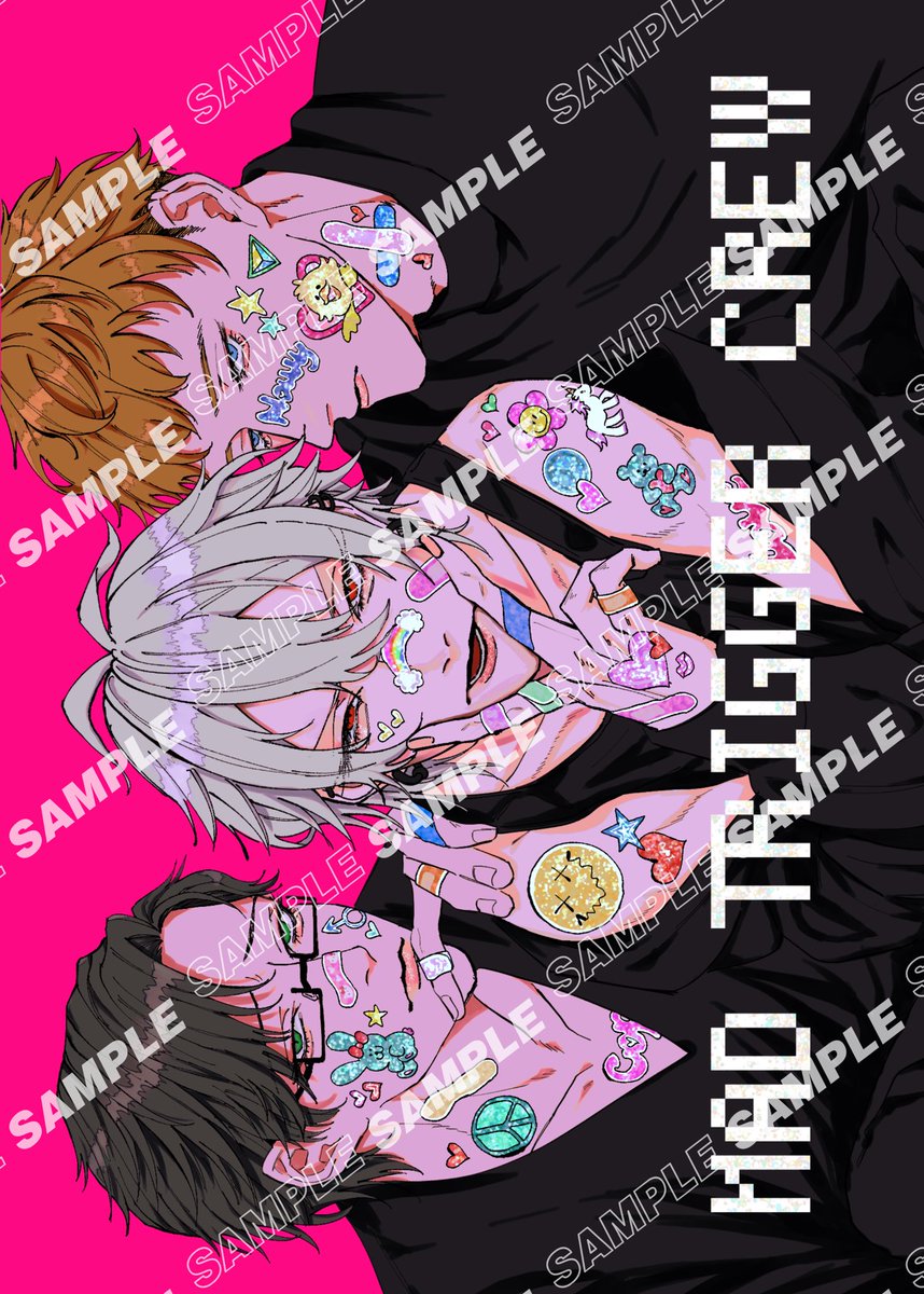 💙12/18 CLB24 新刊サンプル💙

『Charmer』
碧棺左馬刻中心フルカラーイラスト集|B5|表紙含め80P|全年齢

約3年のオタク成長記録👶🫶🤍
80pというアホのページ数❣️

より詳細はpixivへ👉 https://t.co/gd3tzo1Foa

(1/3) 