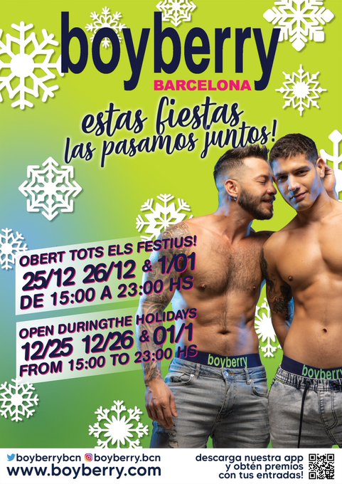 2 pic. Vaya diciembre nos espera… esto no ha hecho más que empezar… 
Mira, mira… ??????

#gaybcn #gaybarcelona