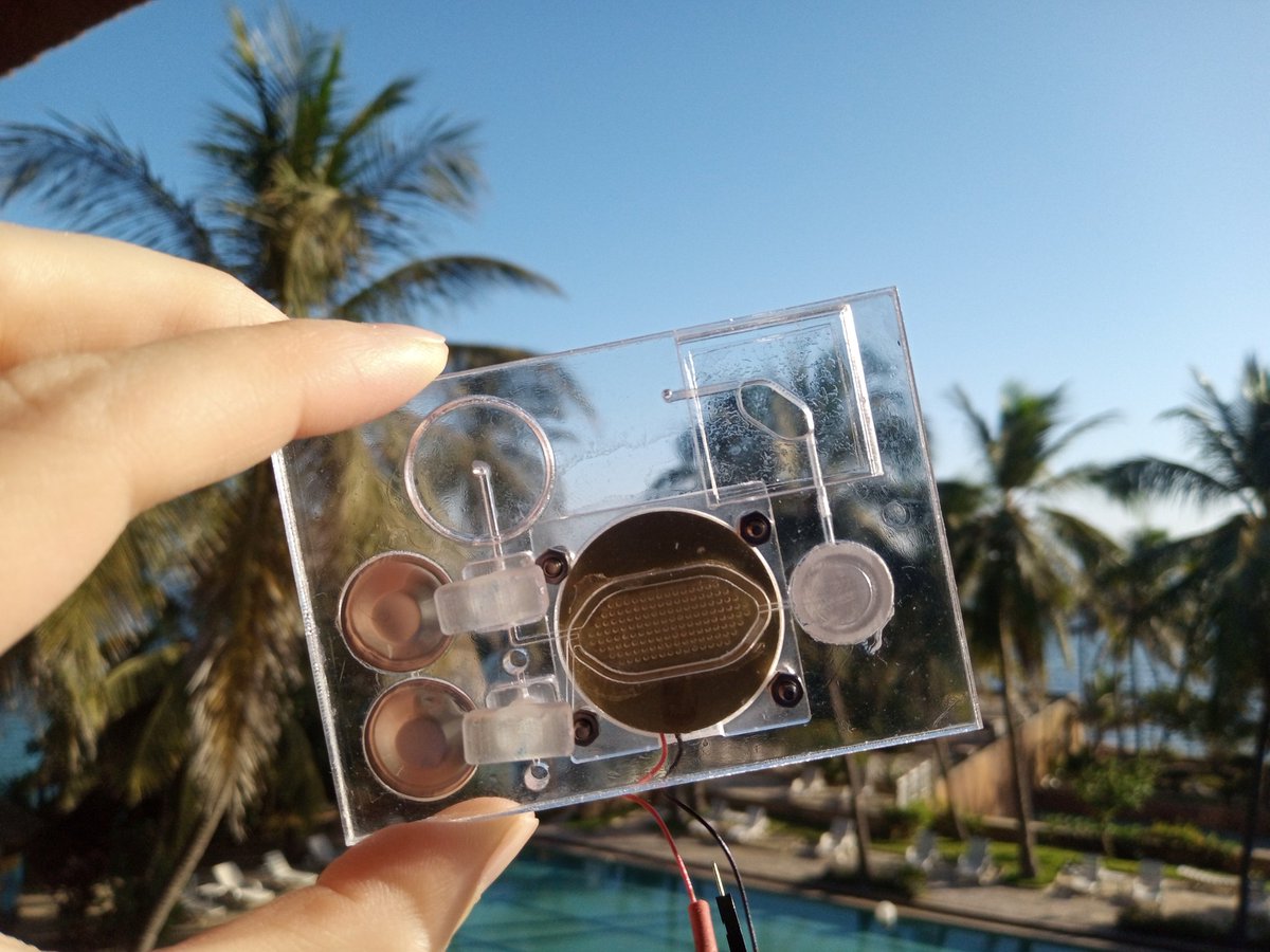 Bonjour Senegal! Alice Street <a href="/DiaDev_Research/">GlobalHealthDx</a> and me <a href="/ClinicalMkk/">Maïwenn Kersaudy-Kerhoas</a> are in Dakar for the week! 🤩 Keen to discuss #frugaldiagnostic microfluidic prototyping for #healthcare needs <a href="/AfriLabs/">AfriLabs</a> <a href="/annaekeledo/">Anna Ekeledo</a> <a href="/amnetwork___/">Africa Makerspace Network</a> <a href="/senfablab/">senfablab</a>  <a href="/AfricArxiv/">AfricArXiv</a> <a href="/kerthiossane/">Ker Thiossane</a>