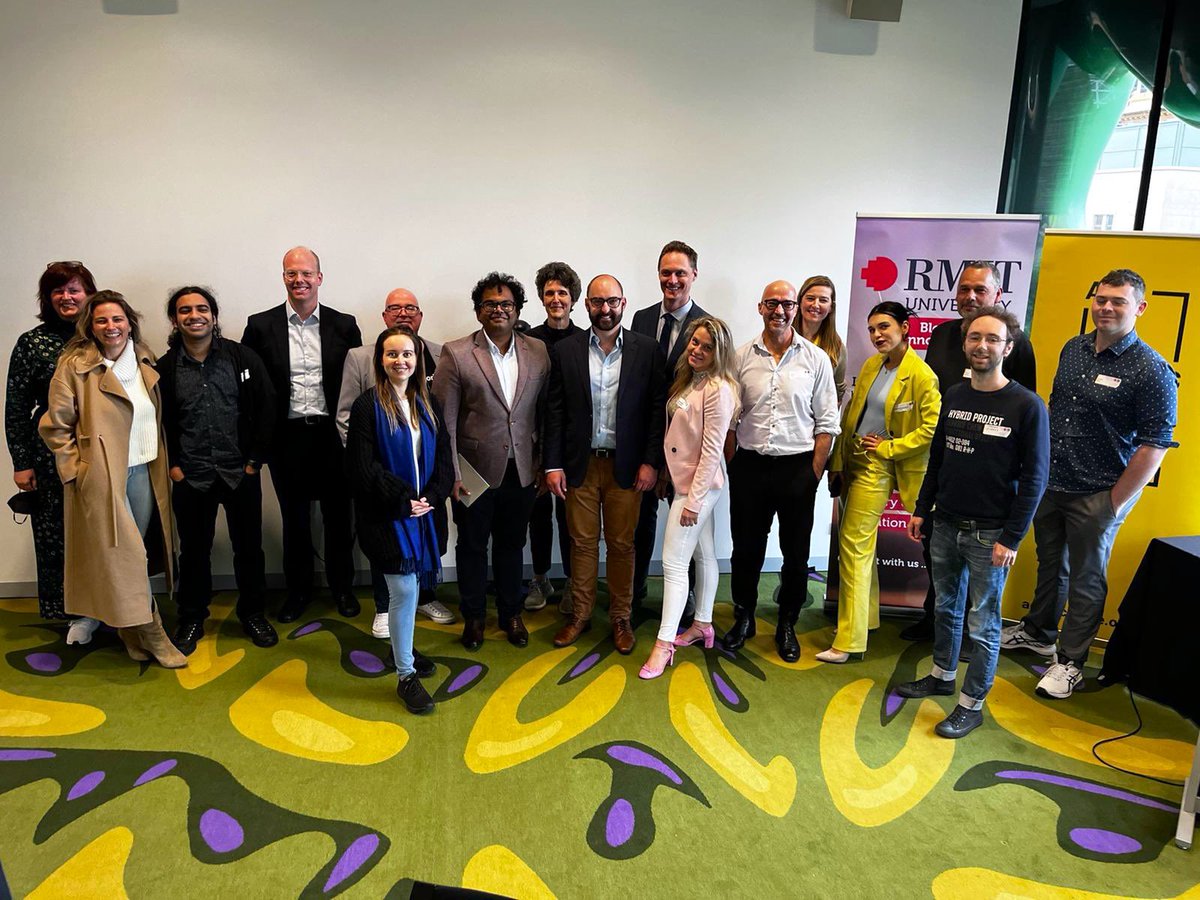 DrIlyushina's tweet photo. Great first day of What is governing web3 conference! @BlockchainRMIT @AdmsCentre #DAO #workfordao #Governance https://t.co/S9o46bZ4xr
