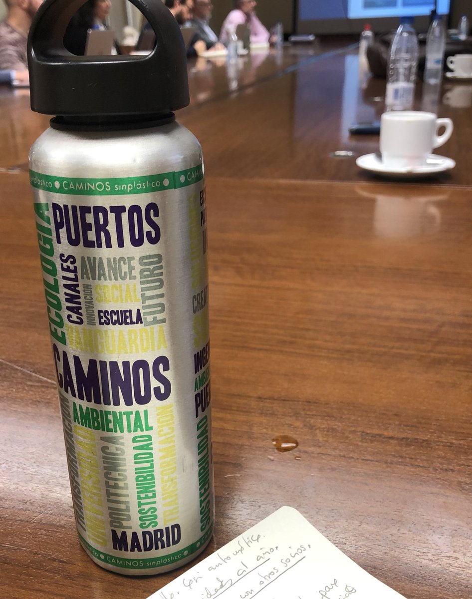 CAMINOSsinplastico tweet media