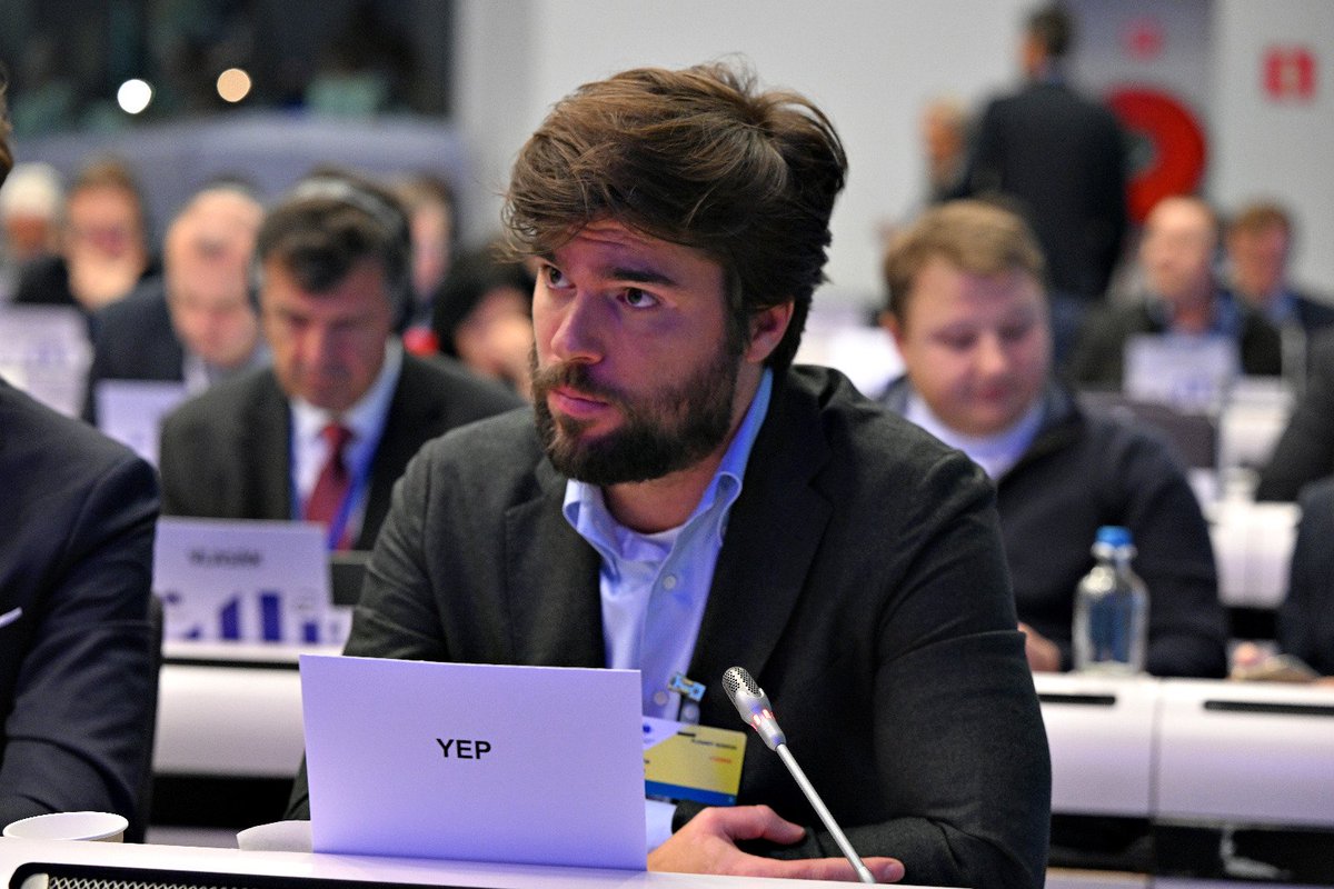 Addressed the 152nd Plenary of the <a href="/EU_CoR/">European Committee of the Regions</a> about the Youth Charter and the implementation of a Youth Check. A big thank you to <a href="/KarlVanlouwe/">Karl Vanlouwe</a> and the <a href="/EA_CoR/">EA group - CoR</a> for inviting me. #younglocalleaders #eulocal #yepprogram