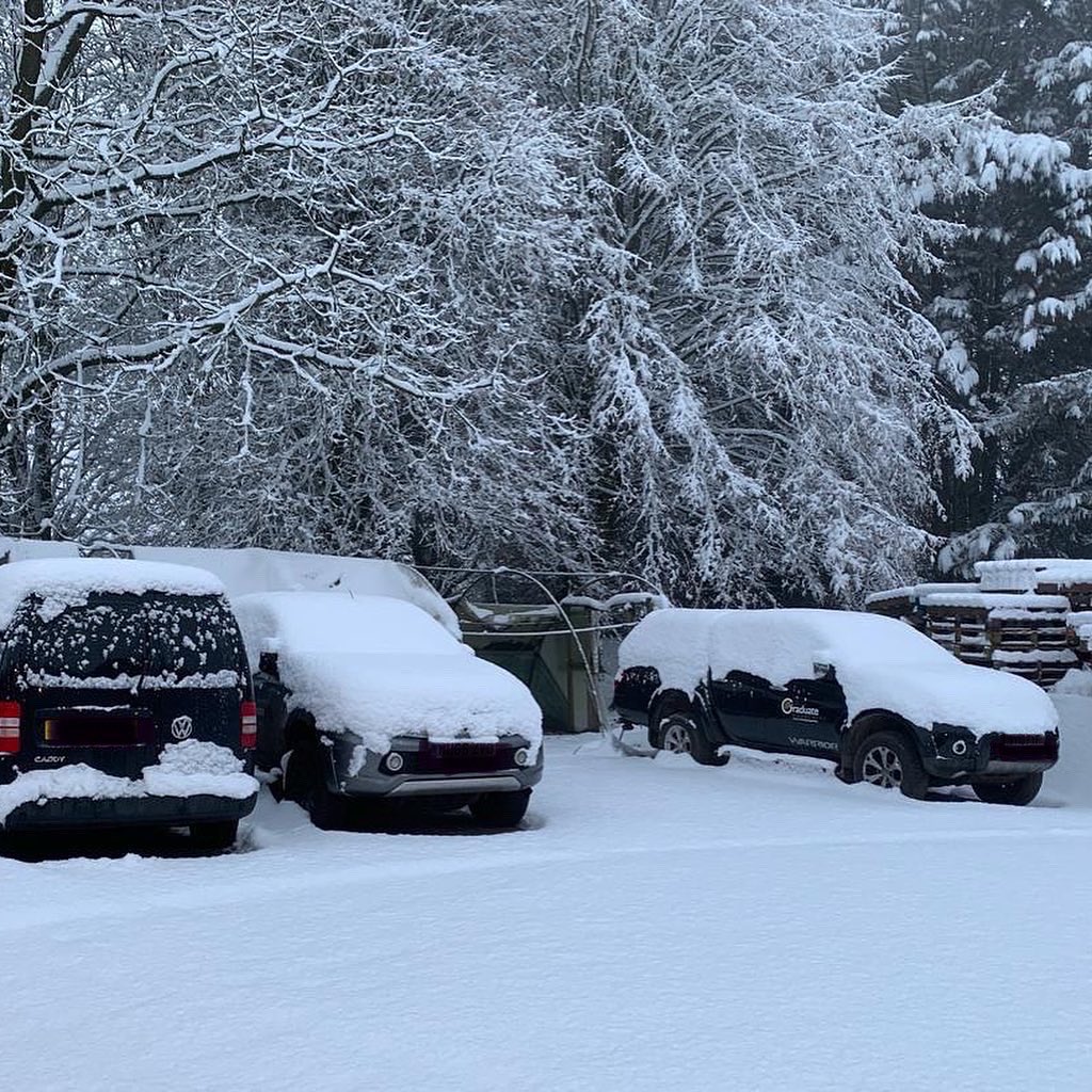 GraduateGardene's tweet photo. Graduate Gardeners sites will be closed today due to snow across the region. Is it snowy where you are? 
#snowday https://t.co/313Yumnw6K