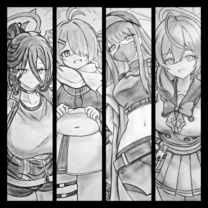 こんだけ描いといて
本編やってない奴 