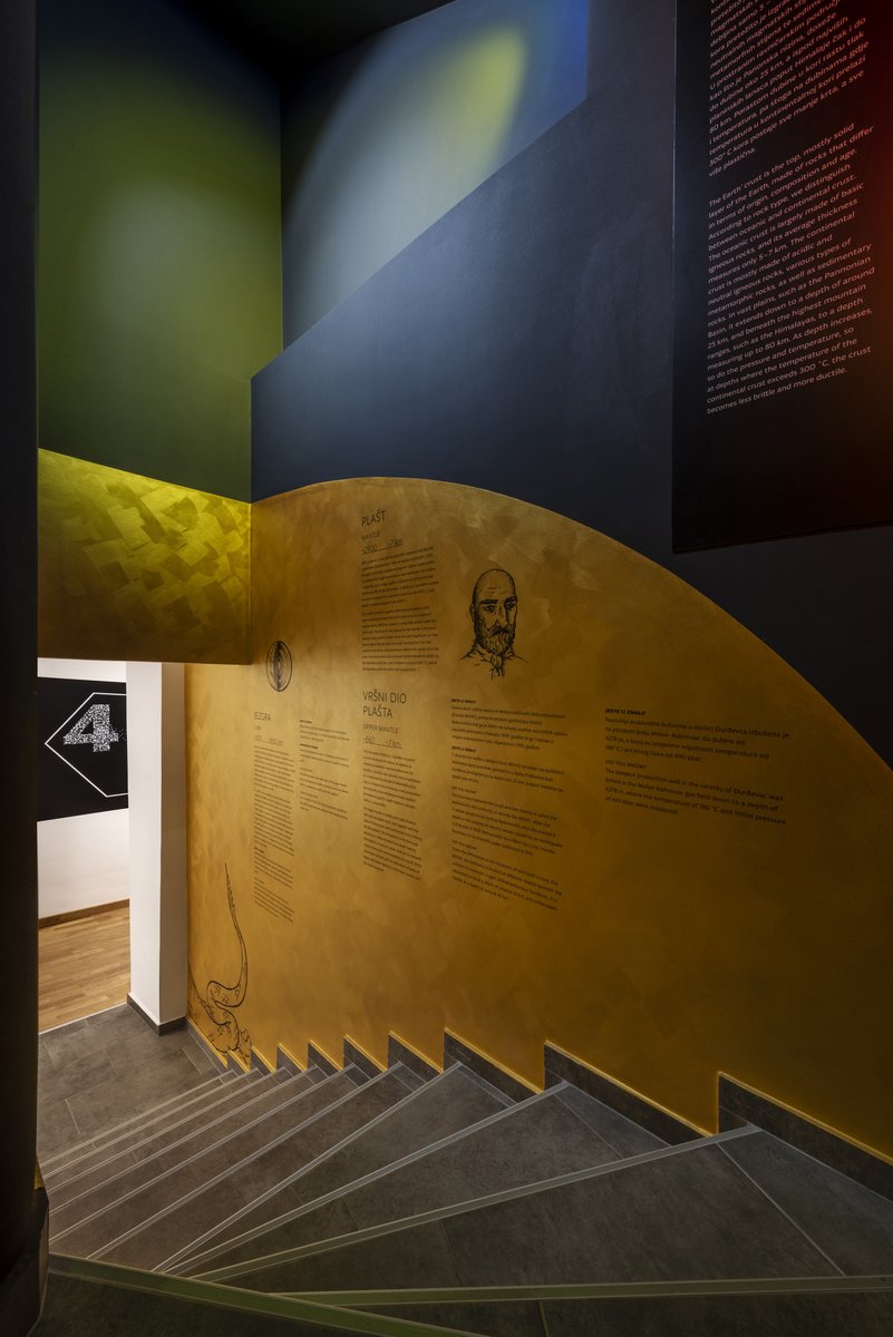 ZGdesignweek's tweet photo. ZGDW Award 2022 dobitnik druge nagrade u kategoriji Dizajn prostora je projekt Đurđevački pijesci — Multimedijski posjetiteljski centar. Ovaj centar prezentira bogatu floru i faunu jedinstvenog pustinjskog staništa.
#zgdw #zgdw2022 #zgdwaward #zgdwaward2022 https://t.co/LFqlGNfyBU