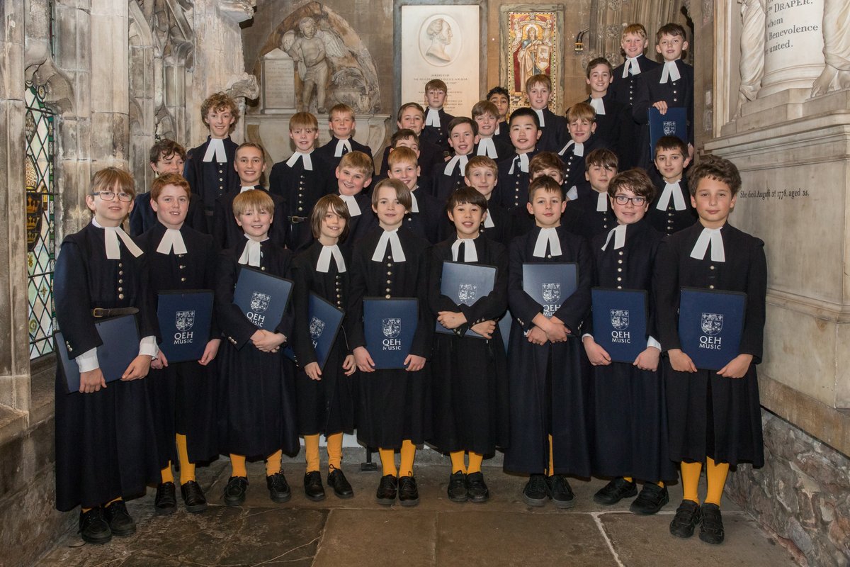 The Carol Service marked the end of an incredibly busy term for the musicians and choristers at QEH.Gutted for the 21 choristers who were sadly too unwell to sing after all the rehearsing they put in, but a massive congratulations to the remainder who sung beautifully.
<a href="/QEHSchool/">QEH Bristol</a>