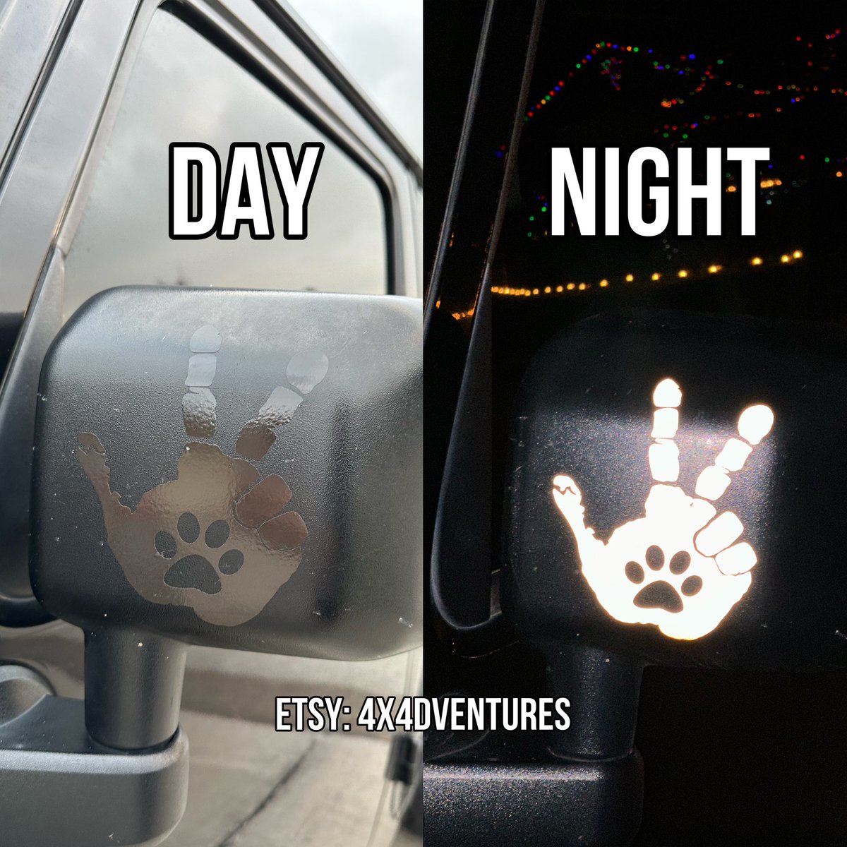 Now available 🐾 4x4dventures.Etsy.com