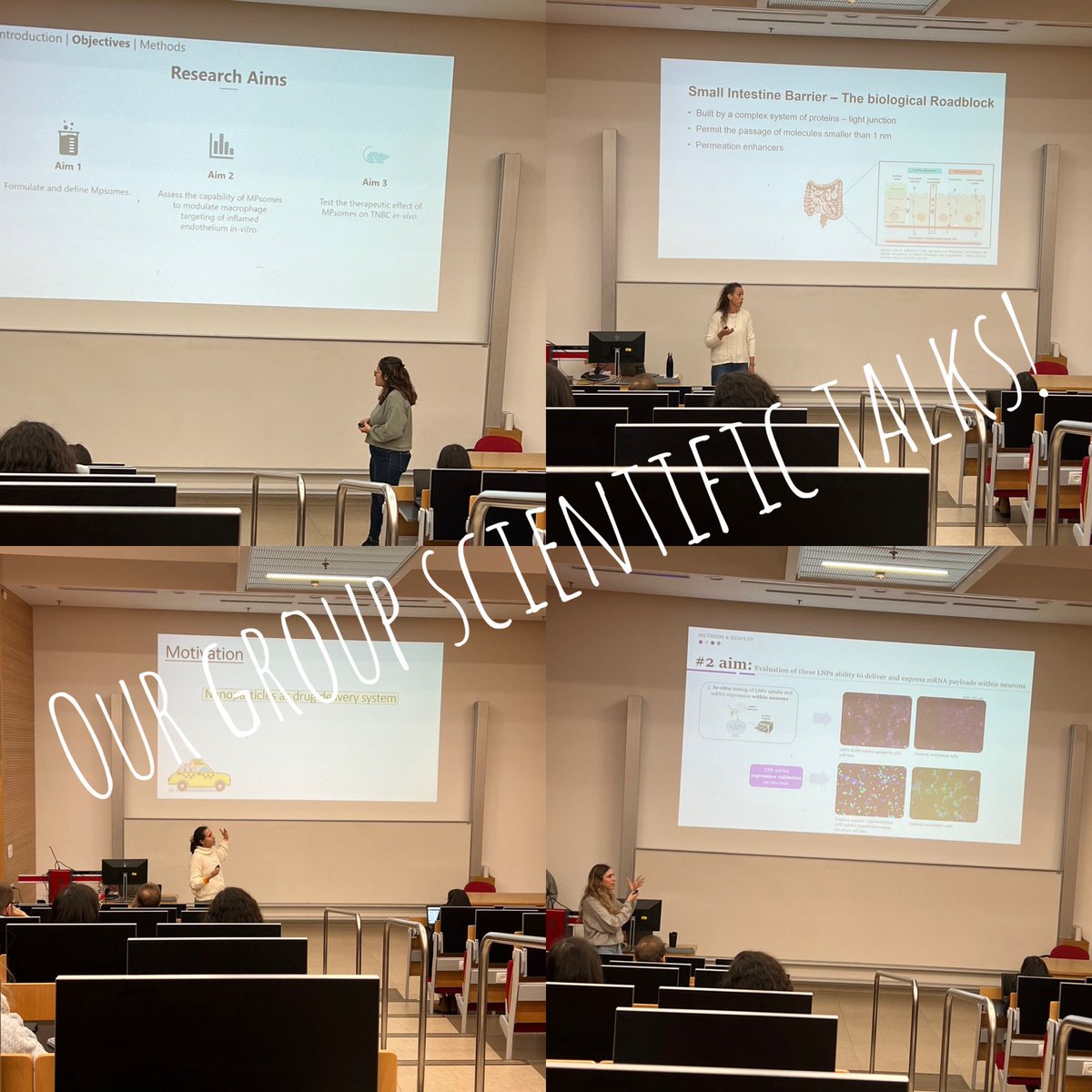 ZingerAssaf's tweet photo. What an awesome Monday morning! We had the privilege to learn from @OfriVizenblit @SiNaftalyKiros @sivan_barash @ArberSivan on Bioinspired Nano-engineering.I had a unique opportunity to mentor them 24h before their first scientific conference👏🏻
@TechnionLive @CRSScience @CRS_YSC https://t.co/NPt0ydQvO9