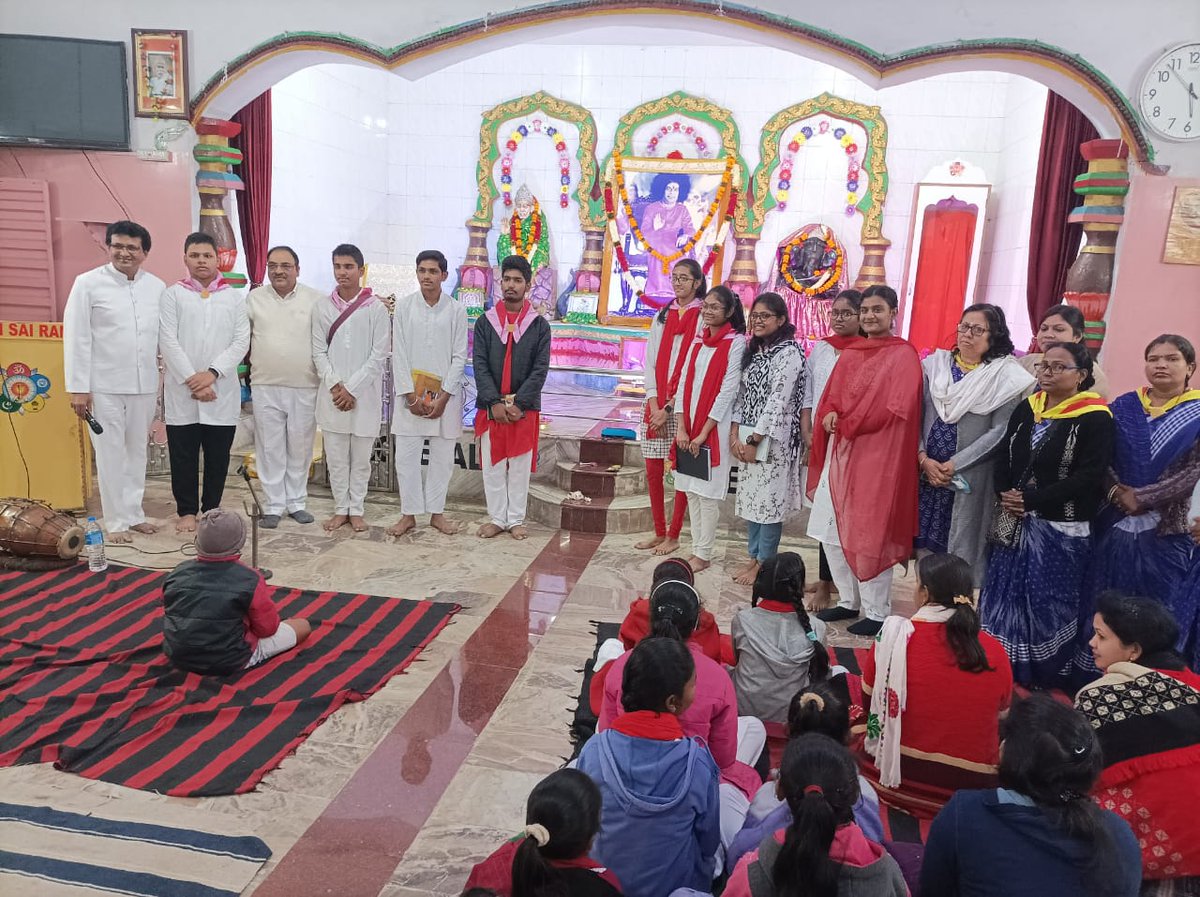 sathyasaiodisha's tweet photo. Loving Sairam..
With the Blessings of Sri Sathya Sai Baba, Samithi Darshan program was conducted in presence of State resource persons at Bandhabahal Samithi of Jharsuguda District on 10th & 11th December 22.
#SamithiDarshan
#Jharsuguda
-Media Team https://t.co/CADJ0TG7vc