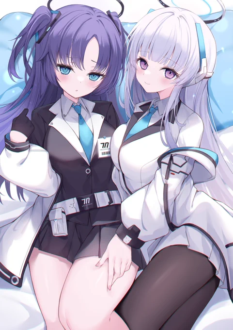ノアユウ、すき。 #ブルアカ 