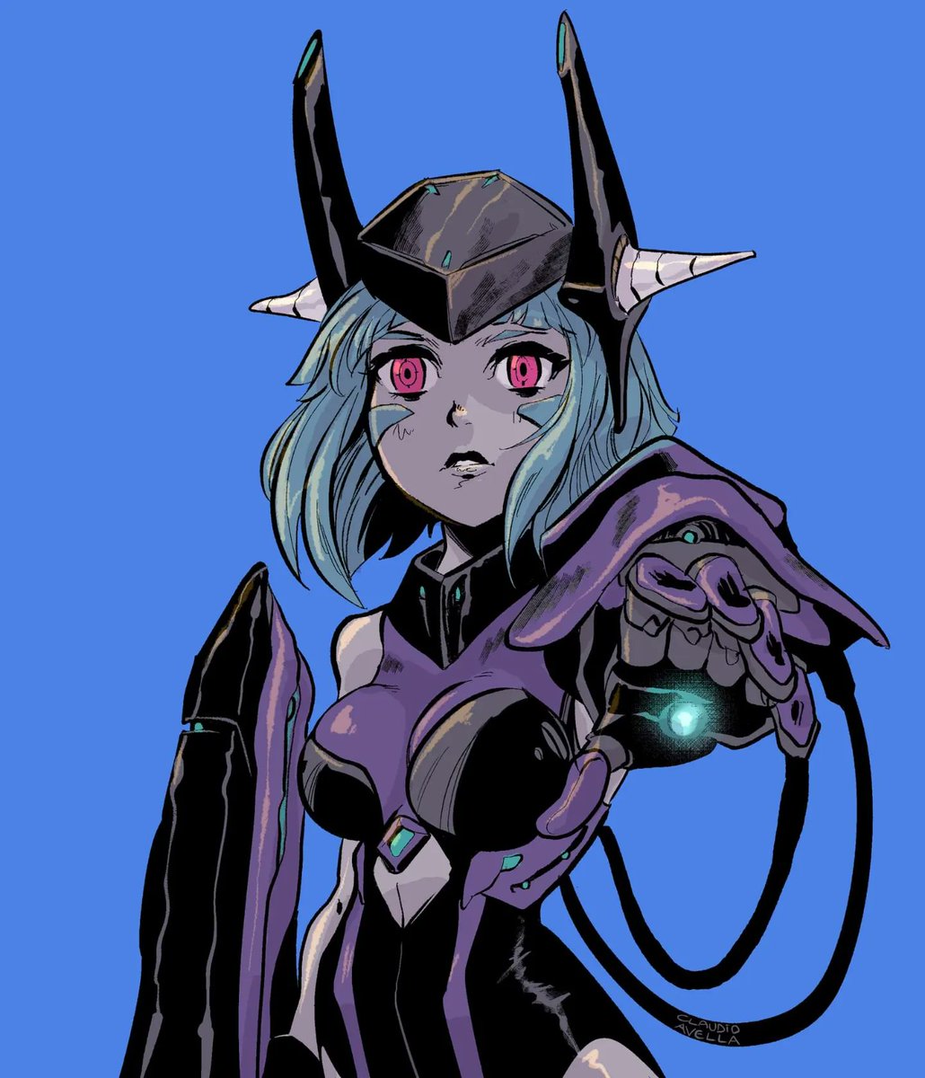 Claudio__Avella's tweet photo. Mk 99 - Guardian Tales
.
#artwork #mk99 #guardiantales #cybergirl https://t.co/XTMdfmxUEx
