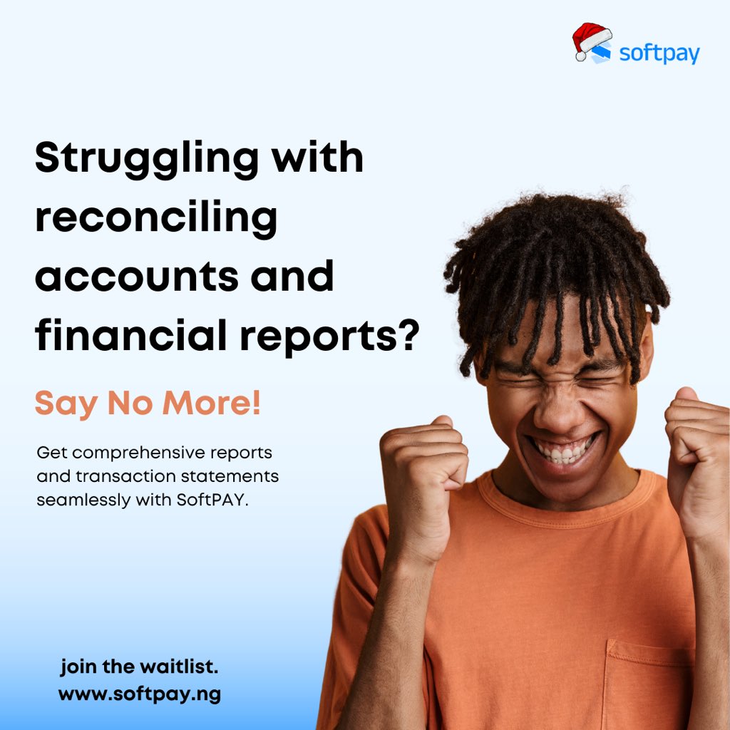 SoftPAYng's tweet photo. Easy collection, easy payments, easy reporting! You can have it all with SoftPAY π
#softpay #softalliance #paymentsolutions #payments #fintech #businesssolution https://t.co/pTlEpaSVqx