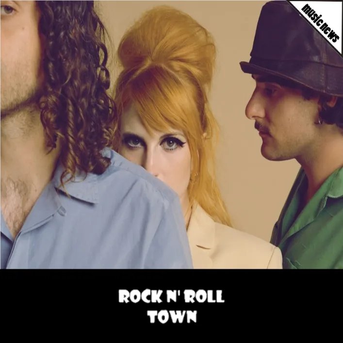 RockNRollTown's tweet photo. 📰 Οι @paramore 🤘🏻 κυκλοφόρησαν νέο τραγούδι 🎶 & video clip 🎦! 💥
▶️ https://t.co/XuYFdDyTOy
#RnRT #Towners #MusicNews #Paramore #New #Song #Single #Video #TheNews #Album #ThisIsWhy #ParamoreFans #AlternativeRock #Music #RockSite #MetalSite #RockNews #MetalNews https://t.co/vAO28EI9fJ