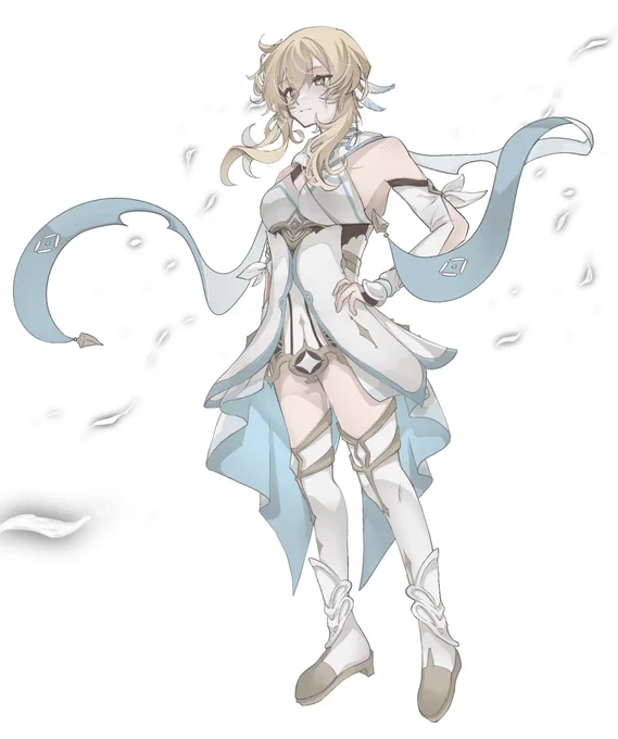 #原神 #GenshinImpact #蛍 #Lumie   リクの蛍ちゃん 