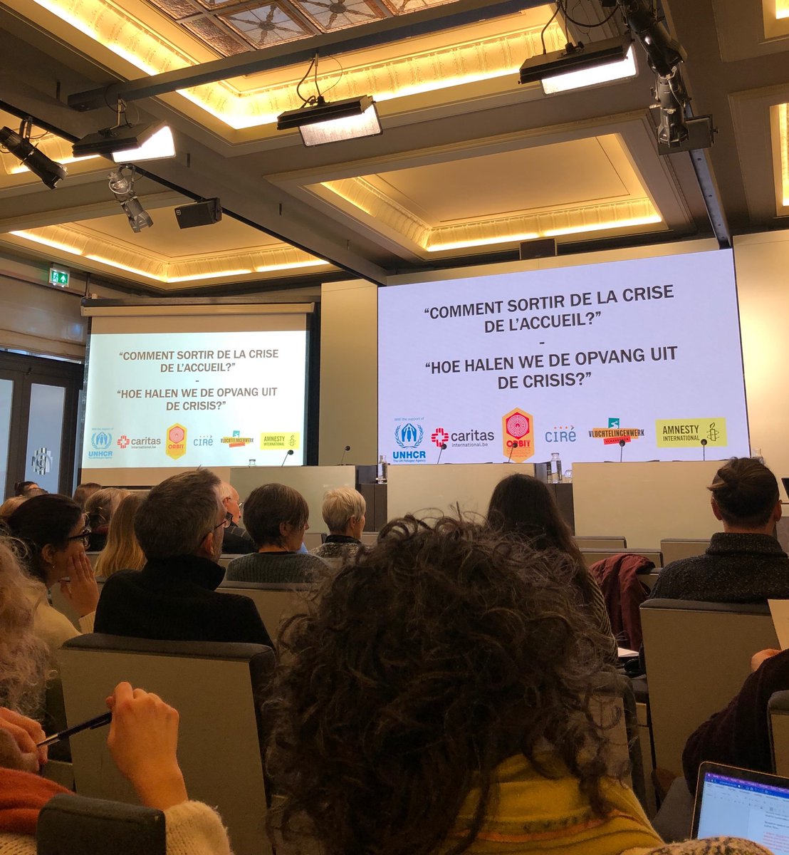 Deze #opvangcrisis is geen kwestie van middelen, maar wel van politieke wil. Het is niet enkel een politieke kwestie maar ook een juridische. Dit moet niet enkel hulpverleners aangaan maar ook advocaten, willen we de rechtsstaat gerespecteerd zien. - Olivier De Schutter