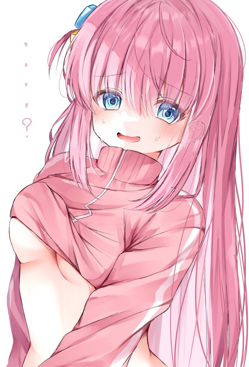 たくし上げぼっちちゃんrkgk… #ぼっち・ざ・ろっく #後藤ひとり