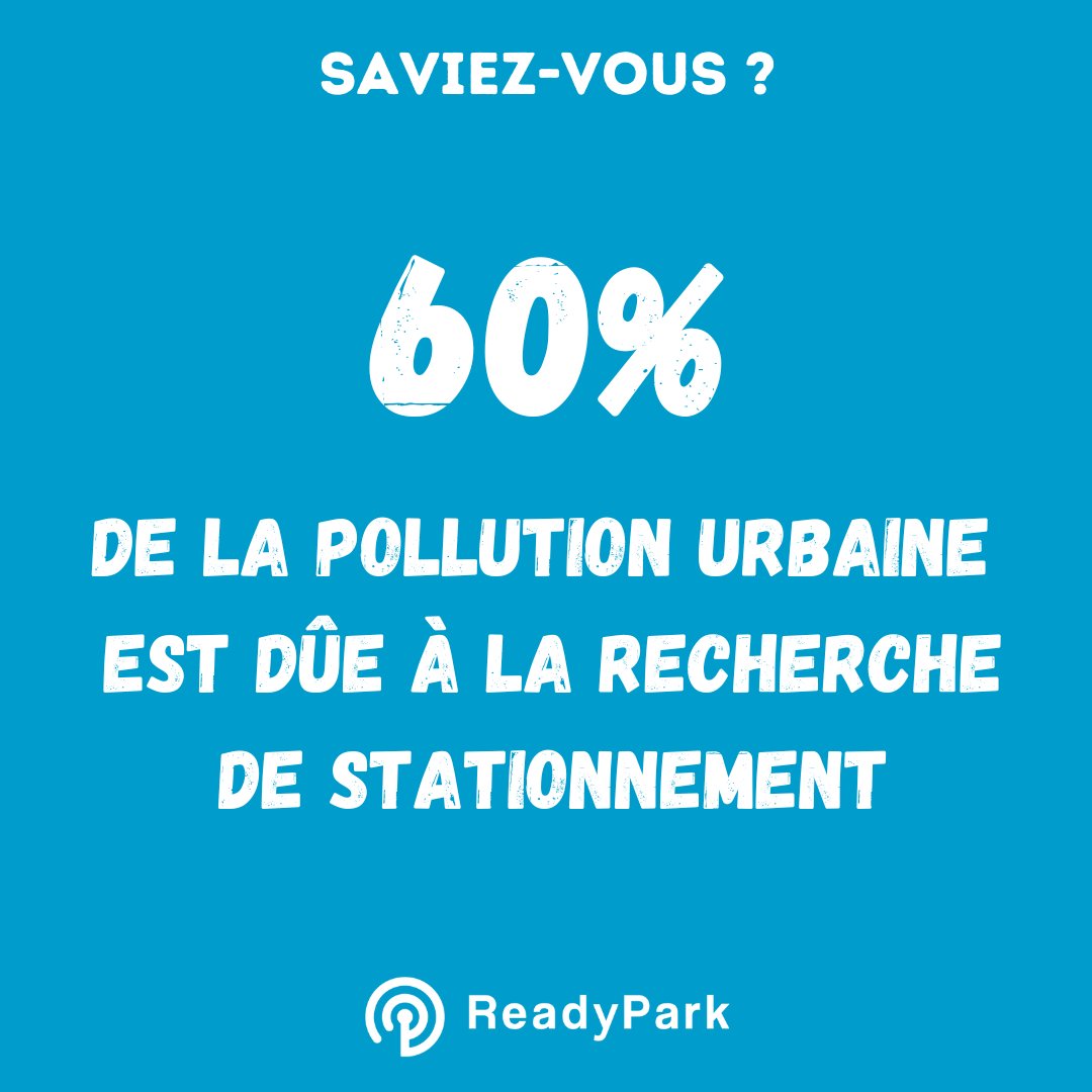En utilisant Ready Park, vous contribuez à réduire votre impact environnemental 🌿
ReadyPark🌀 Le premier service gratuit qui facilite et récompense le partage de places de stationnement et la coopération entre participants.
✅Dispo sur GooglePlay et l'App Store