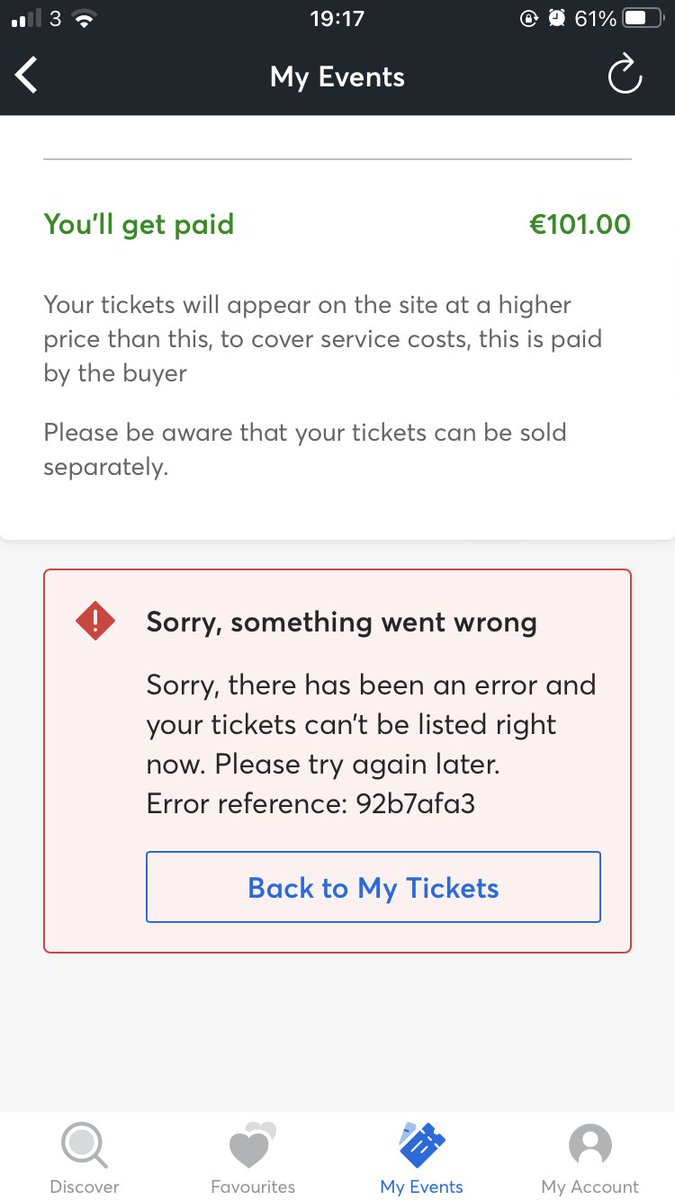 CarolPower20's tweet photo. @TMIrelandHelp Hi i am receiving this error https://t.co/gnK8E9Id8K