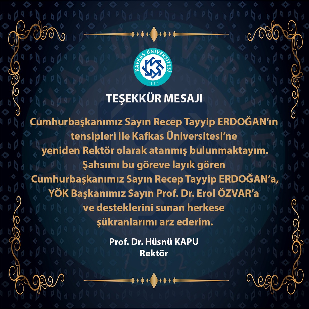 TEŞEKKÜR MESAJI
<a href="/KapuHusnu/">Hüsnü KAPU</a>