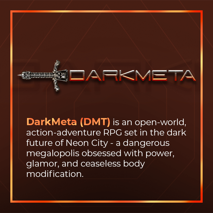 AdamantMeta's tweet photo. Meet DarkMeta! Here's a project with a blockchain-based metaverse you will surely love. ✨ https://t.co/1FHRCCfvjh