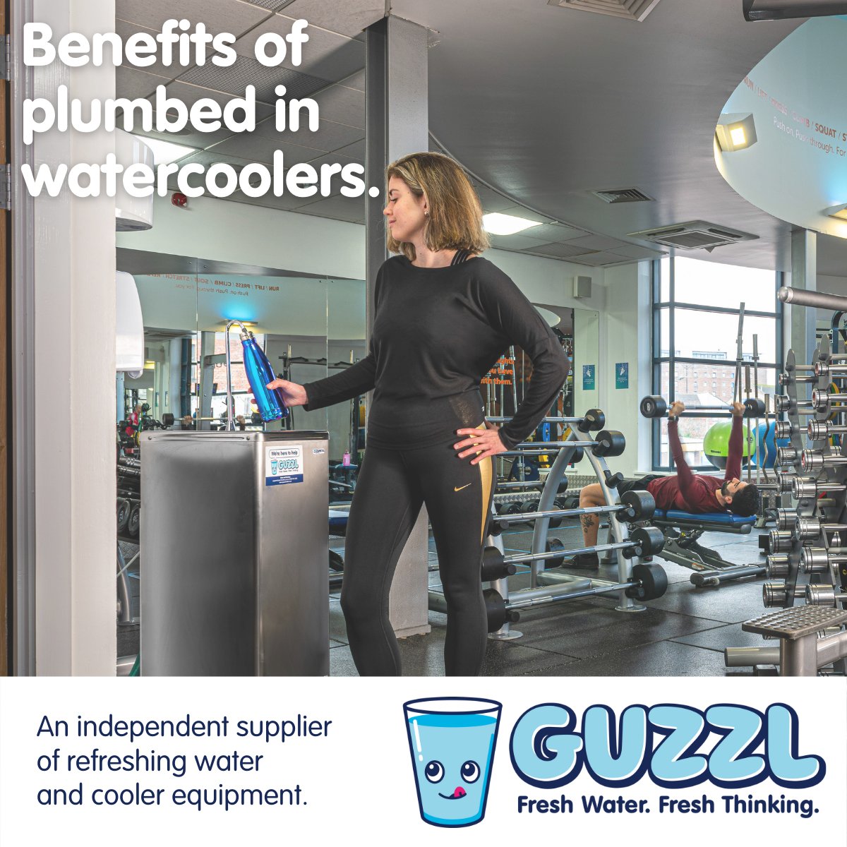 GuzzlWater's tweet photo. The 5 main benefits of mains water dispensers 

1. No more plastic bottles
2. Infinite water supply
3. Less storage space taken
4. Health &amp; safety 
5. Cost-effective

Contact us to find out more
☎️ 0330 110 2202
✉️ info@guzzlwater.co.uk

#water #watercooler #mainswater https://t.co/CueGsQ8kKl