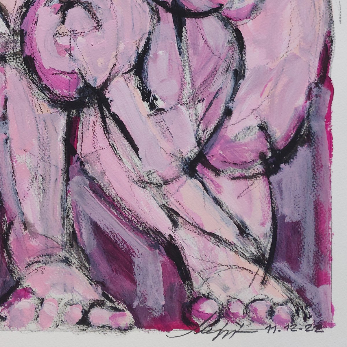 meriggi_painter's tweet photo. Embrace I, 11.12.2022 (Homage to Lee Krasner)
Acrylic 70 x 50 cm on paper
https://t.co/cRHULRWE88
#meriggi #leekrasner #meriggipainting #abstractcollage #artworkcollage #artforsale #saatchiart #artmajeur #artcurator #artgallery #abstractart #figure #embrace #forsale https://t.co/Hr6cPYSiwJ