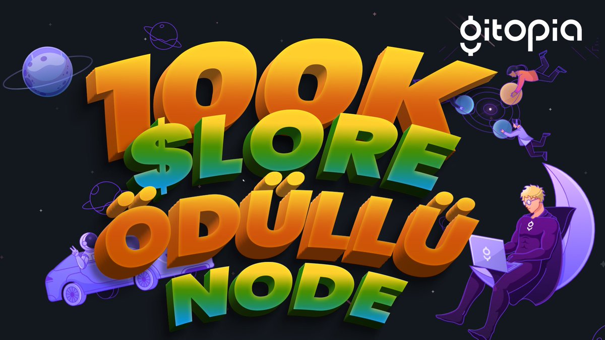 kriptokurduu's tweet image. 100.000 $LORE Ödüllü Node Kurulumu! 🤑💰

#Gitopia Projesi #node kurulumunun tüm detaylarını #KriptoKurdu açıklıyor! 

YouTube videomuzdan detayları öğrenebilirsiniz.👇

🔗youtu.be/cp0SxS0EH_c

#Lore #testnet #airdrop