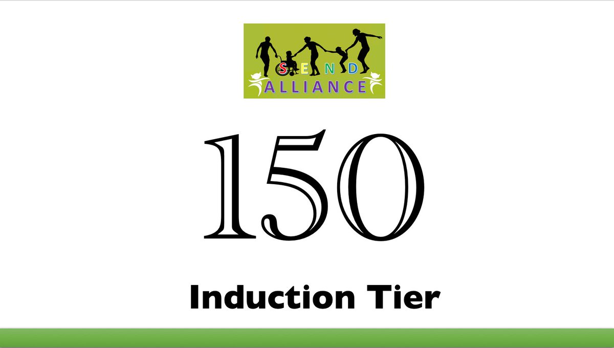 𝟭𝟱𝟬 𝗺𝗼𝗱𝘂𝗹𝗲𝘀 𝗰𝗼𝗺𝗽𝗹𝗲𝘁𝗲𝗱

We passed the 150 mark last night, a week after going live! Send us a DM if you want to find out more about the SEND Workforce Development project...

#SENDworkforce #SENDtwitter #SEND #edutwitter #ukedchat #sltchat #lincolnshire #lincs