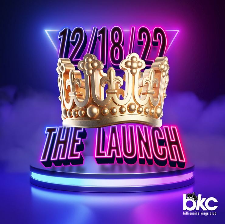 NextNFTDrop's tweet photo. Hi NFT frens,
Check out the NFT Drop coming soon from @BKCKings_
Get more details at https://t.co/IscEwgnw4k
Don’t forget to subscribe and never miss a sale 🔔
Our DM is open for queries 
#NextNFTDrop  #NFTs https://t.co/HN7fliVXMN