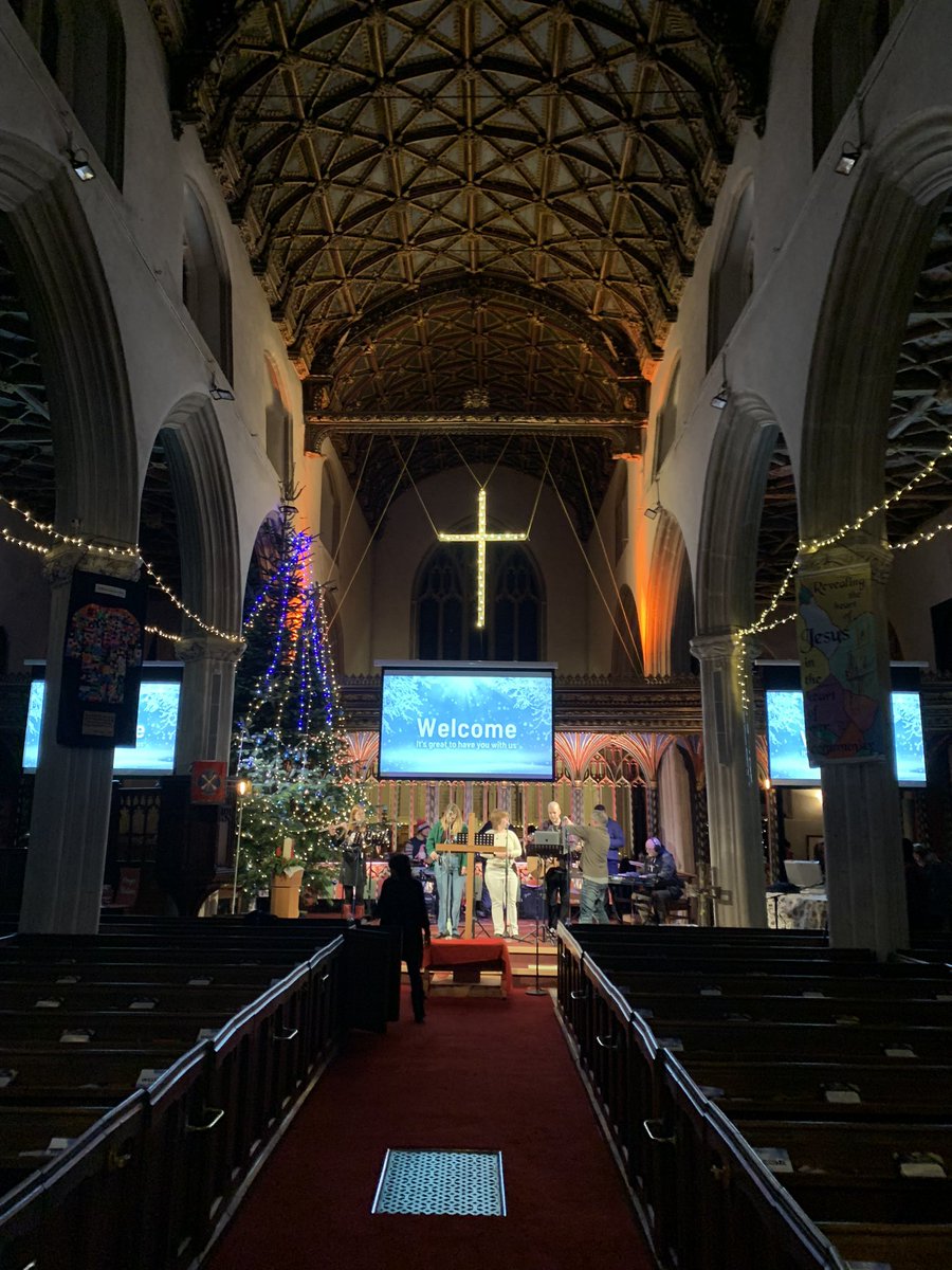 Great start to our Christmas services last night… such a joy! Do join us for the next one… Traditional carols Sunday 18th 7pm @ChurchStAndrews @CofEDevon #Christmas #cullompton @CullyTT @CullomptonCC @Cully_Market @CreativeCullom1 @CullomptonNub @CullomptonTown @CullomptonXmas