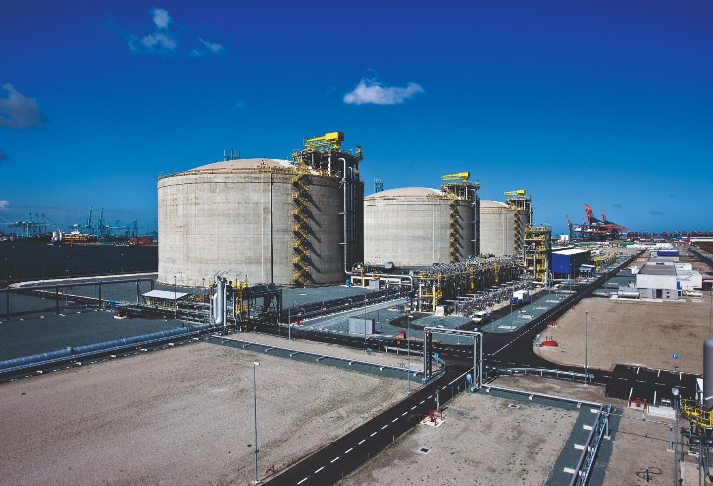 Gasunie (Gasunie) / Twitter