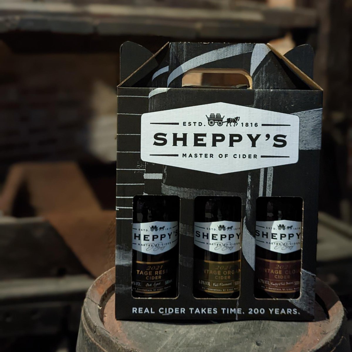 SheppysCider's tweet photo. Give the gift of cider this Christmas. ππ
We have the perfect presents for cider lovers on our webshop, check out the Vintage Mixed Case containing four of our delicious Vintage blends. It's sure to go down a treat.
https://t.co/tsv5QgWXmn
#SheppysLife #Cider #CiderLovers https://t.co/KV9e6eO1QC