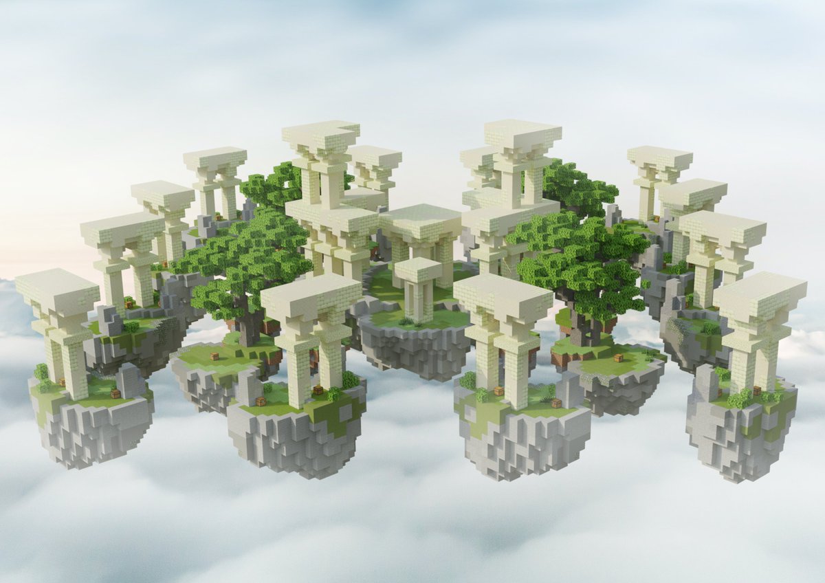 A Greek Skywars map I built a while ago!

Available to purchase here:
builtbybit.com/resources/gree…