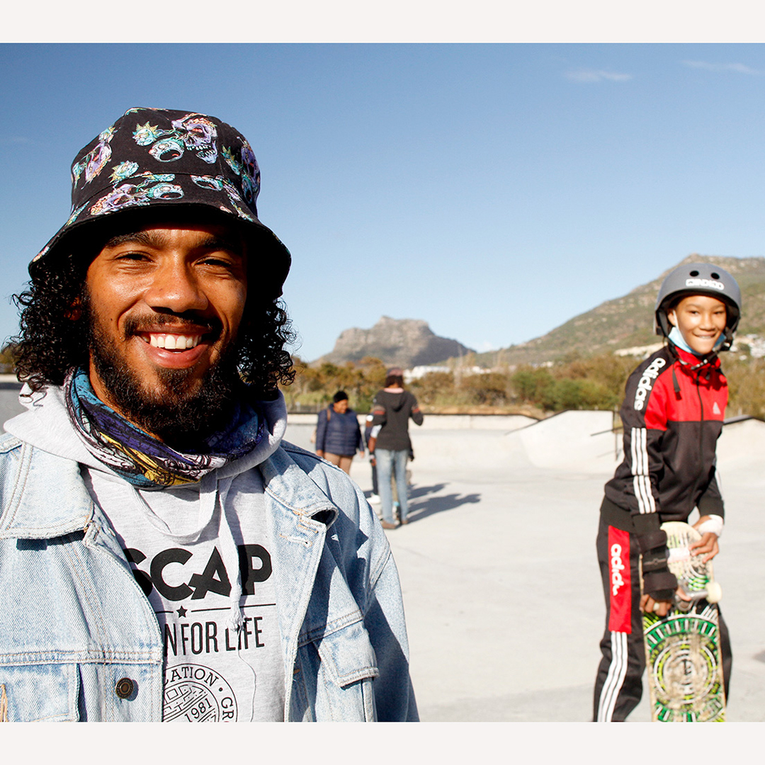 Humble Beginnings: Ziyaad’s Skate School is ‘Changing lives through skateboarding’ and creating a blueprint for youth development in SA. Ziyaad Davids, 32, and his team have created a youth programme for the Hangberg and IY townships in Hout Bay, Cape Town shorturl.at/ikNY1