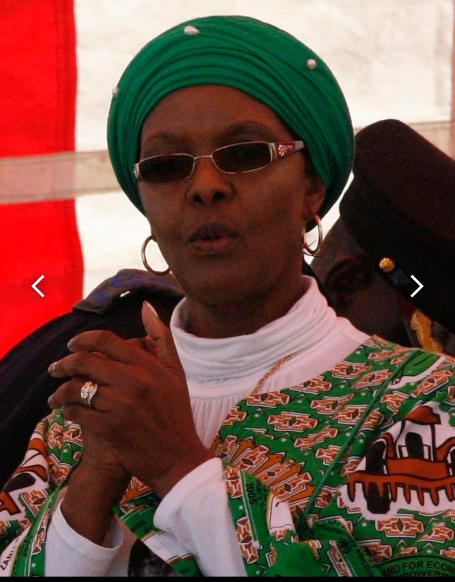 RAmgabeb's tweet photo. @TheTruthPanther We also had Dr. Grace Mugabe in the past, its not new.... https://t.co/7qKmNwW0qx