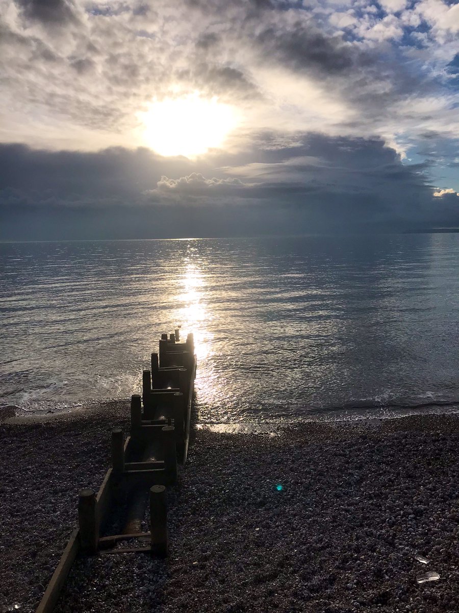 Delivered a few hundred willow rods yesterday to ‘Creative #Willow’ near Chichester ready for Ganesh to use this week to build several living willow structures. Then down the road to West Wittering for lunch and a walk by the sea.