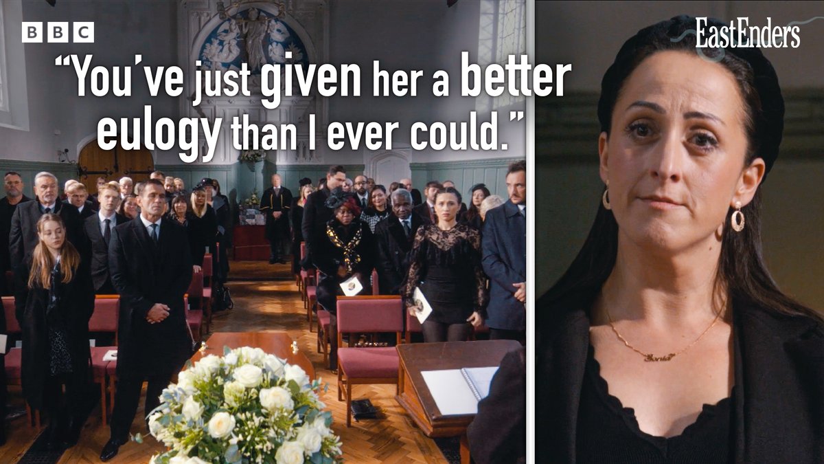 bbceastenders's tweet photo. Walford loves you, Dot. #EastEnders #RememberDot https://t.co/JnWBgsq8lR