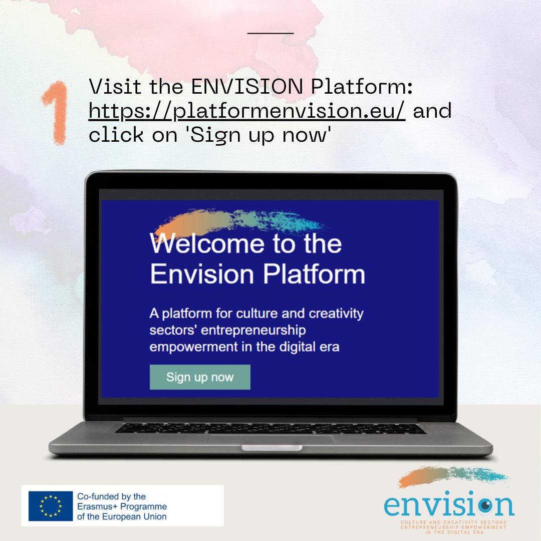 wisefourcompany's tweet image. Our Envision Project Platform is now live and ready for you to sign up at platformenvision.eu! 
Make sure to visit #Wisefour and the ENVISION Platform for regular news and updates!
To sign up follow the simple 4 step process:
