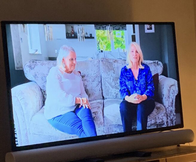 Well we made it on TV sis - what next eh? 🤣🤩 Secrets of the Middle Aisle at Christmas <a href="/NickyHayesPhoto/">NickyHayesPhotos</a>