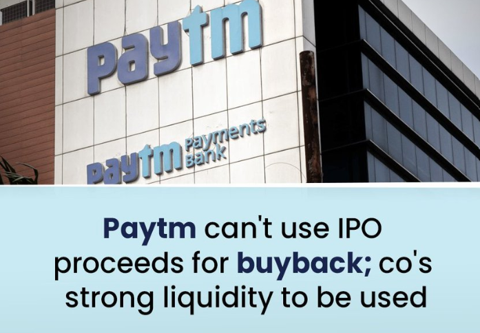 UnlistedXChange's tweet photo. PayTM can not use the IPO money for Buyback.
See the details - https://t.co/GiSvc16MWp
We are dealers in #UnlistedShares
Available
#OYORooms #HDBFin #CSK #PharmEasy #IXIGo
#HDFCSec #CareHealth #MohanMeakin #CSK #MSEI #HDBFinancial #HeroFincorp #SterlitePower #IndoFil https://t.co/aEs6Gs3t6L