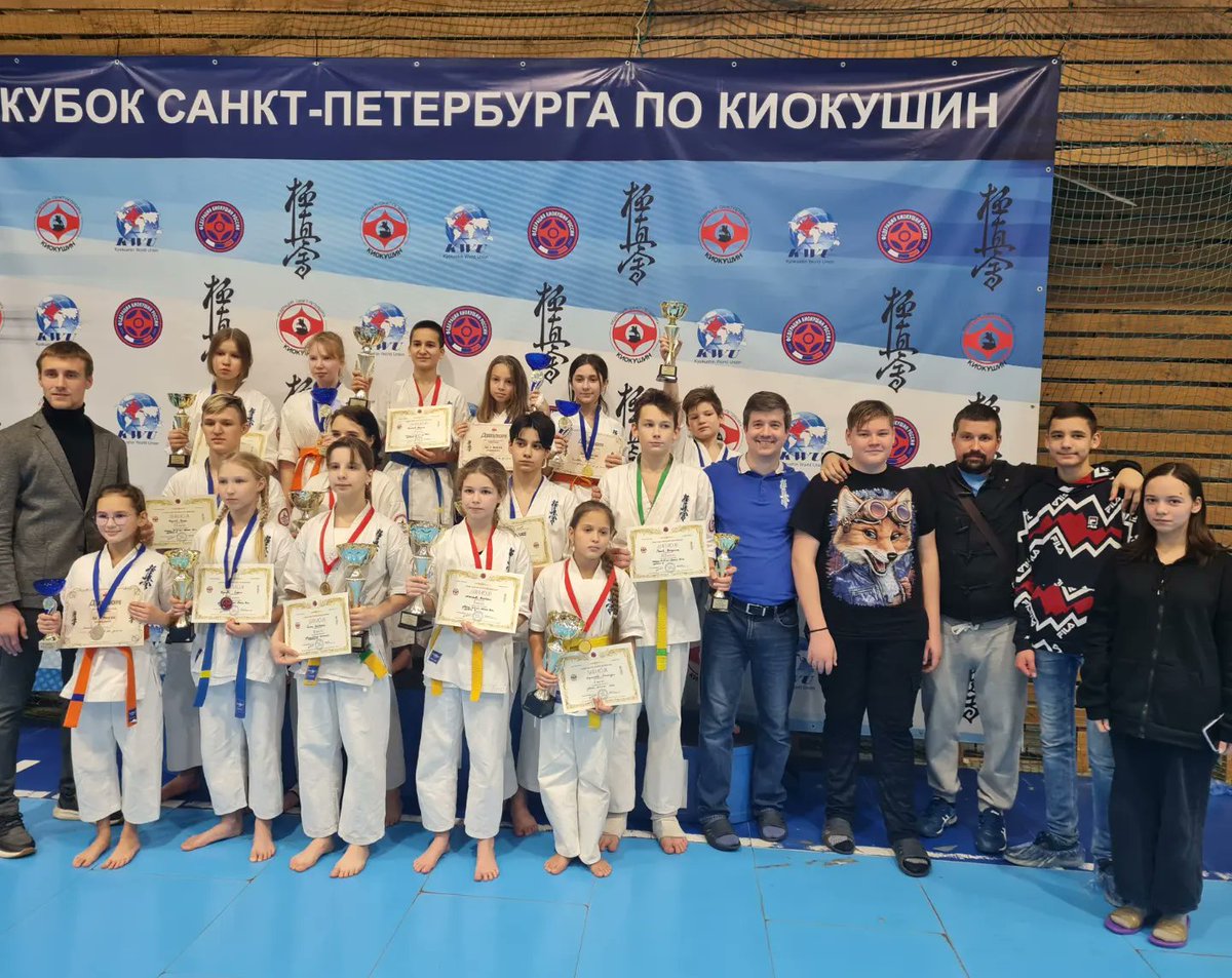 senseikuznetsov's tweet photo. Кубок Санкт-Петербурга по каратэ Киокушин 2022г.! 
https://t.co/NjXmgUR2YP https://t.co/laIhyWnLG8