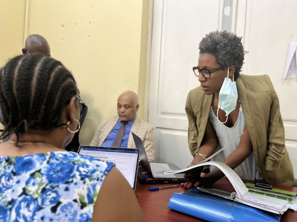 ECSA_HC's tweet photo. This week the #TIMSIII project is conducting a situational analysis of #TB in the Mining Sector in Angola. https://t.co/4QlKQR4LSb