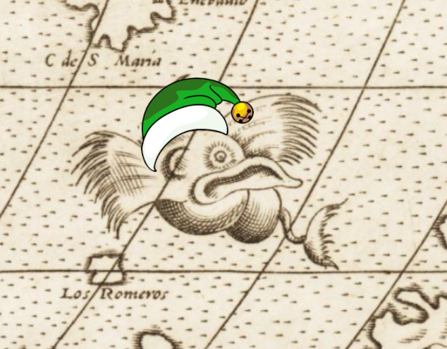 natlibscotmaps's tweet photo. Wishing you a Merry #MapMonsterMonday. https://t.co/p0OIdqw2h4