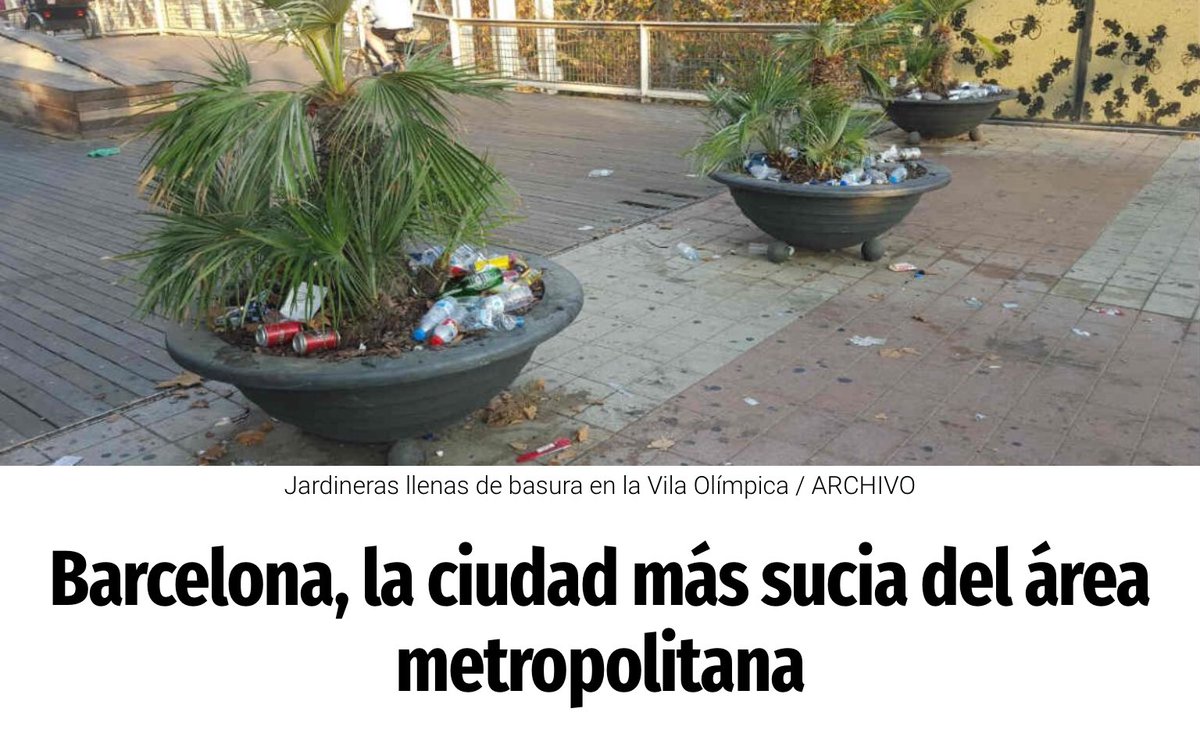 MAQUIAVELA3's tweet photo. @socialistes_cat @jaumecollboni @salvadorilla Efectivamente x una vez @socialistes_cat no miente. @jaumecollboni es un vividor profesional d la política , en su vida ha hecho otra cosa. También es #ViceAlcalde d @AdaColau, ambos responsables d la degradación d #Barcelona https://t.co/y7sJZEvkZn