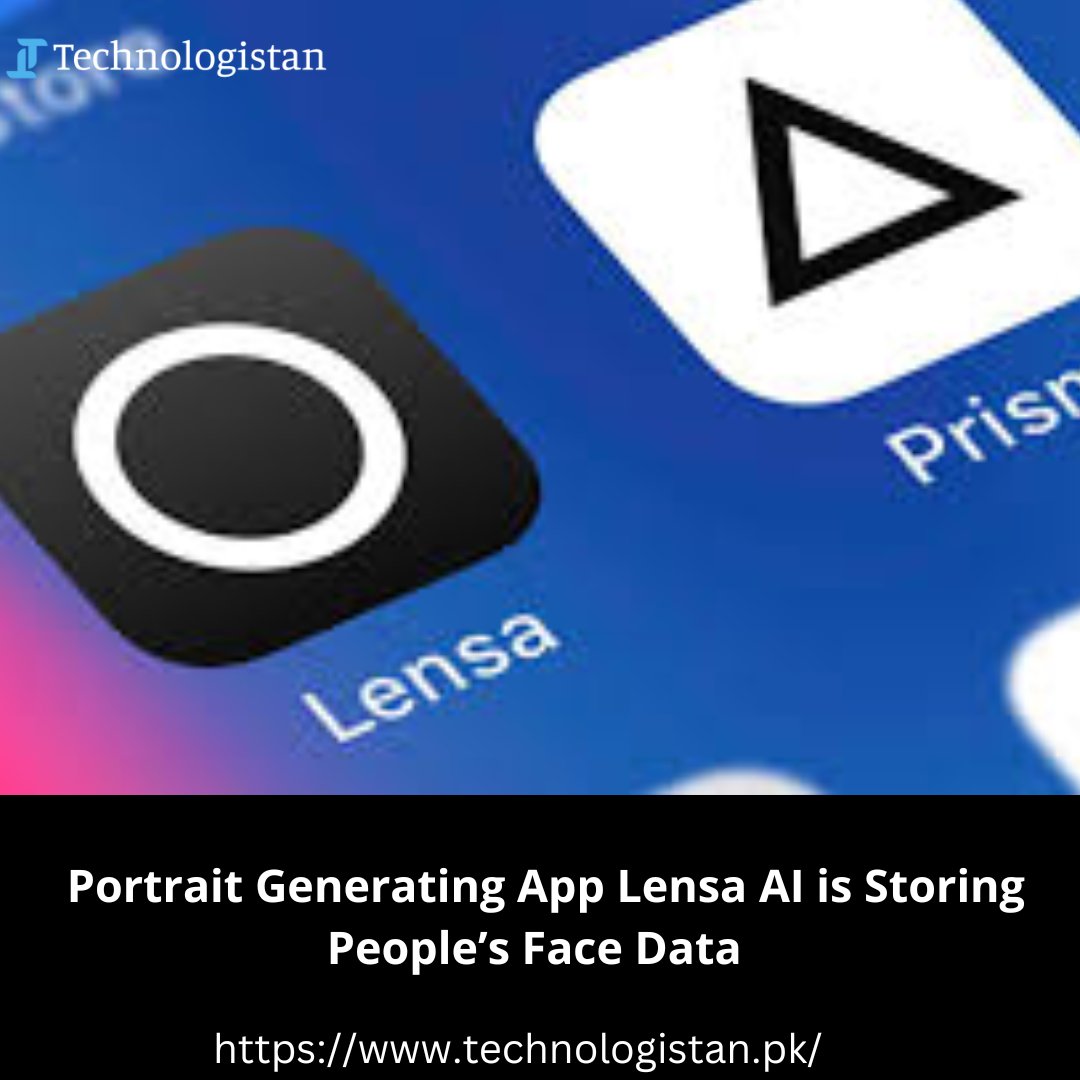 technologistpk's tweet image. Experts believe that Lensa is known to have privacy policies that encourage the system to store photos of the face data.

Read more: technologistan.pk/portrait-gener…

#Lensa #PhotoApp #FaceData